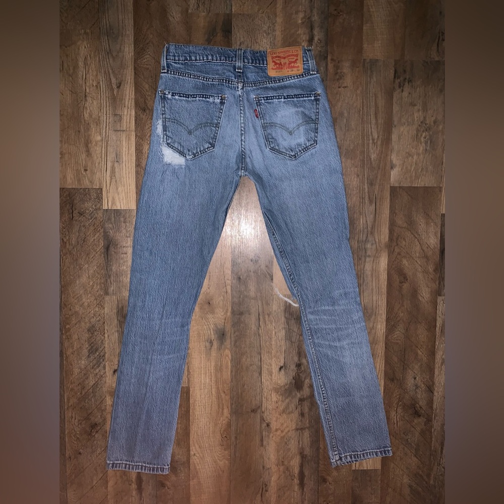 Levi’s distress vintage look jeans size 29x32 29/32 29 x 32 men’s women’s unisex